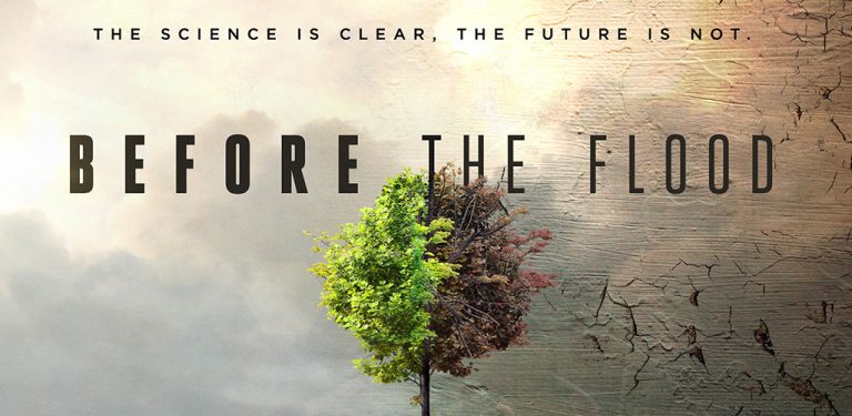Before the Flood documentary poster