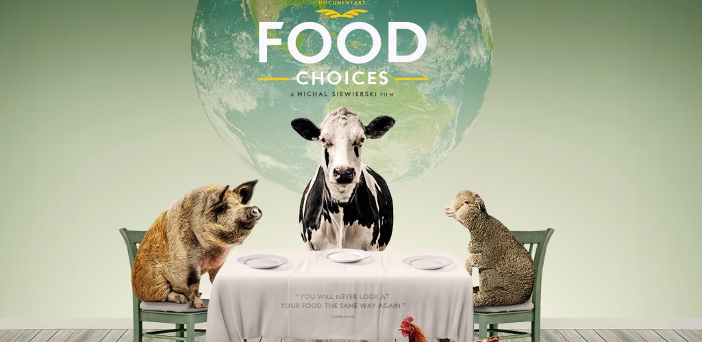 Food Choices documentary graphic title