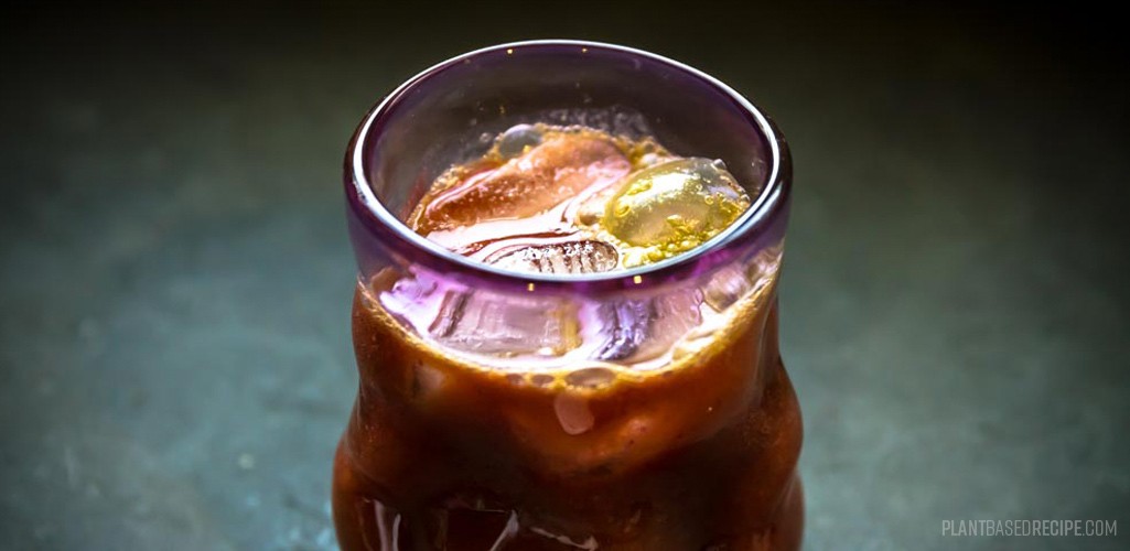 Cranberry Basil Juice: Blender Juicing Recipe