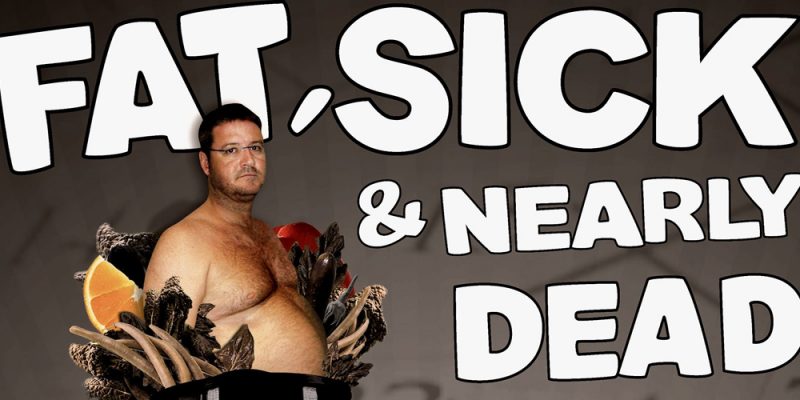 Fat Sick & Nearly Dead documentaries 1 and 2 graphic