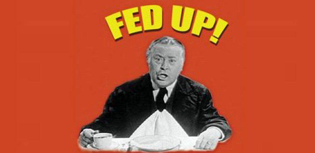 Graphic for 2002 documentary Fed Up