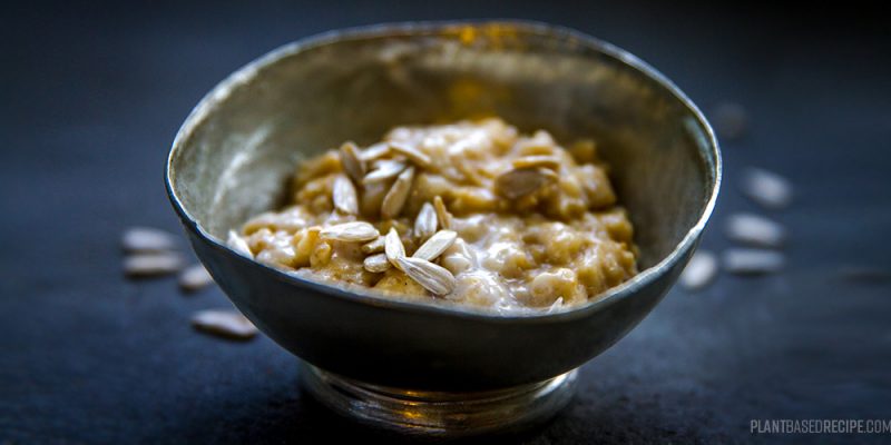 Ginger oatmeal recipe