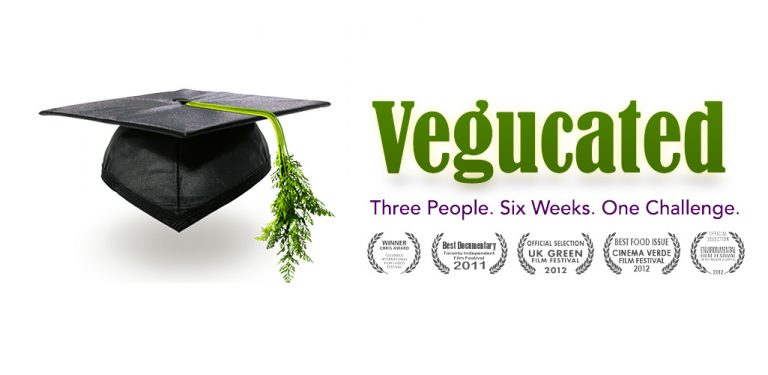 Vegucated documentary graphic