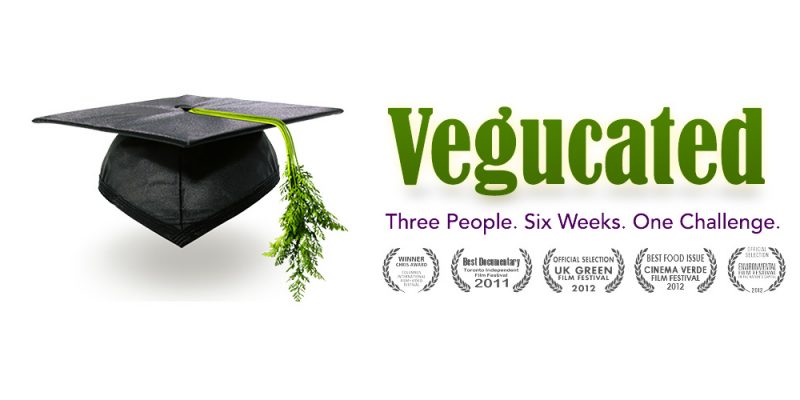 Vegucated documentary graphic