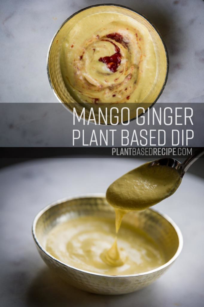 Pinnable image for mango dipping sauce