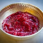 Overnight raspberry chia jam (vegan, no sugar)