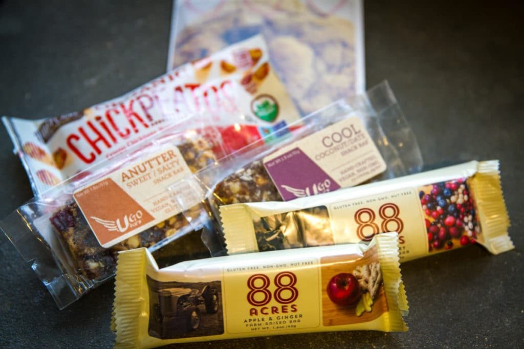 healthy vegan snacks