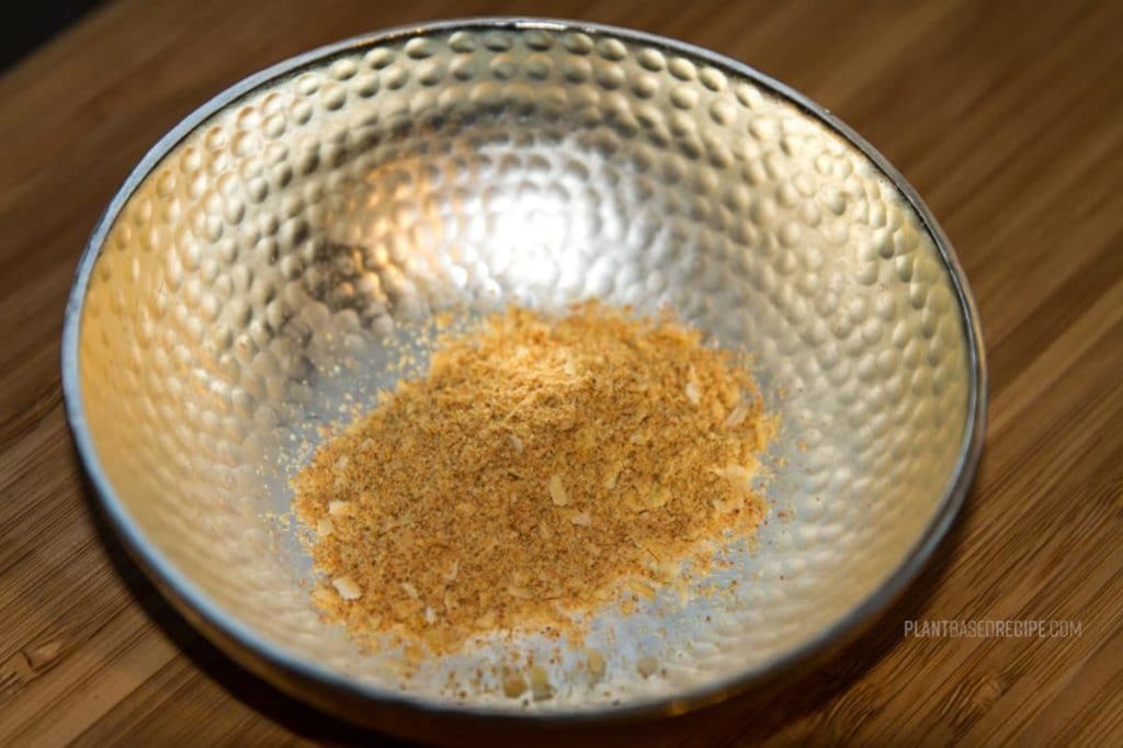 Spicy ginger garlic blend