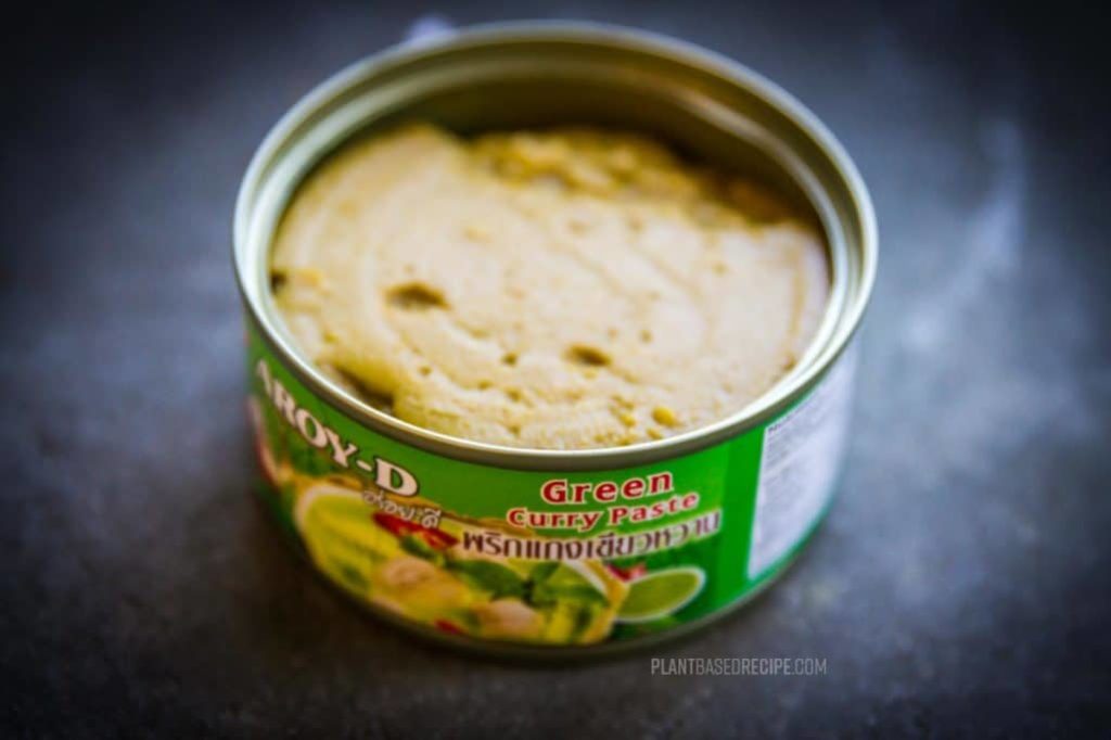 Thai Green Curry Paste in a can