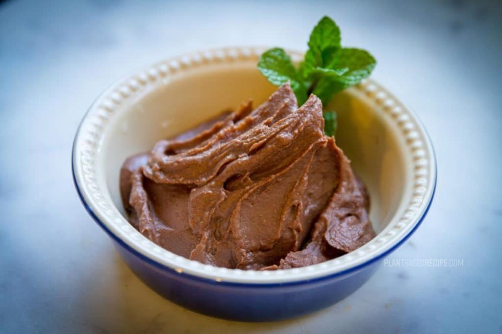 low fat but not low on flavor sweet potato chocolate pudding