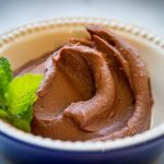 chocolate banana sweet potato vegan pudding