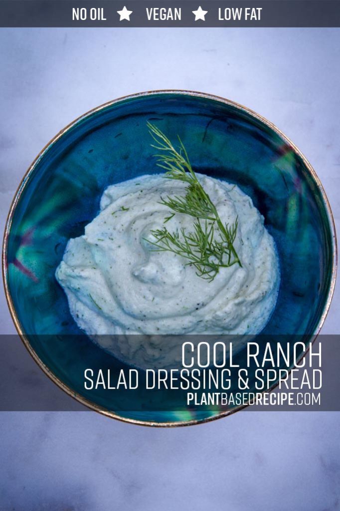 Pin this ranch dressing on Pinterest to save it for later