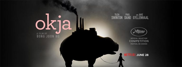Vegan movie Okja on netflix