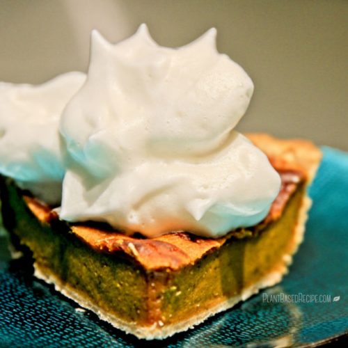 Low fat pumpkin pie filling (Vegan, Oil Free)