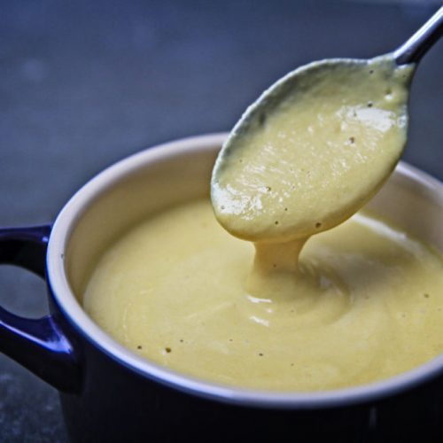 Oil-free vegan Dragon Sauce.