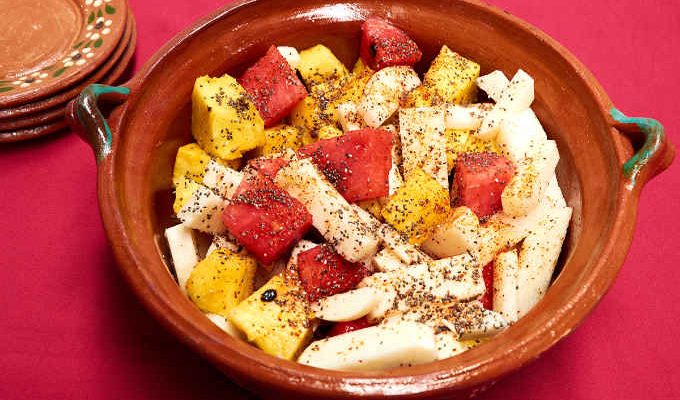 Spicy Mexican Fruit Salad