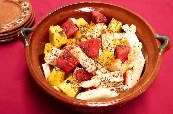Spicy Mexican Fruit Salad