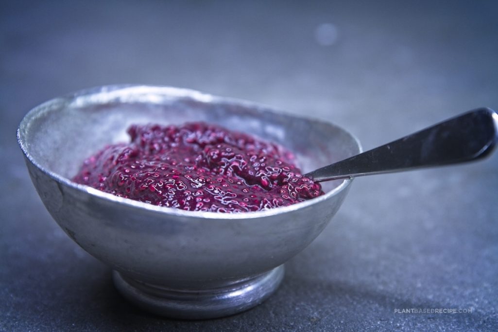 Chia Grape Jam-image