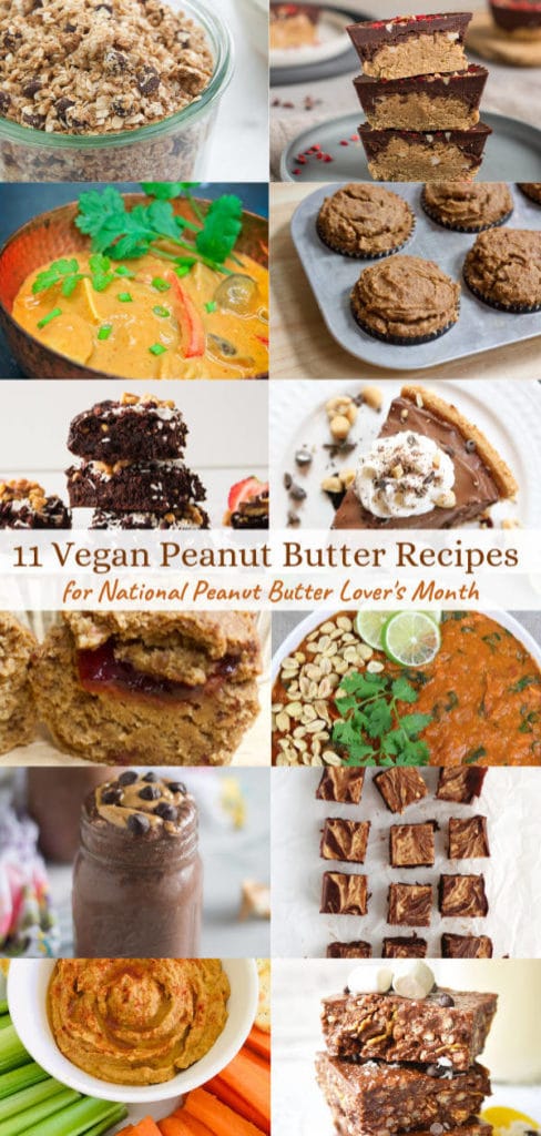 Save link to 11 peanut butter recipes on Pinterest