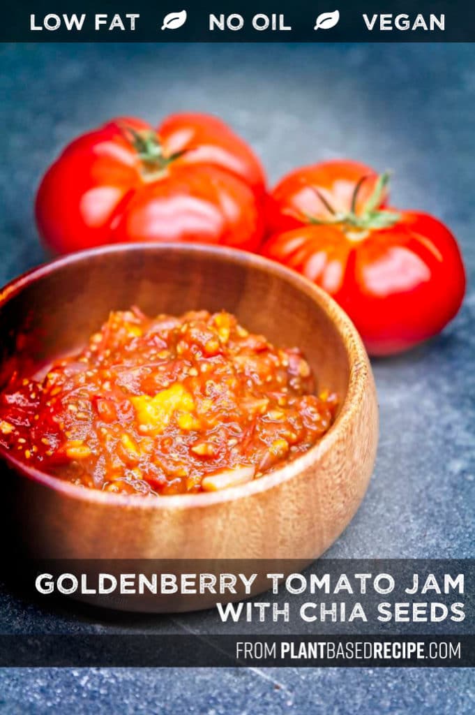 Goldenberry Tomato Jam recipe image