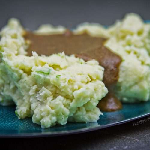 Garlic Mashed Potatoes recipe (Vegan, Salt free, Oil Free)