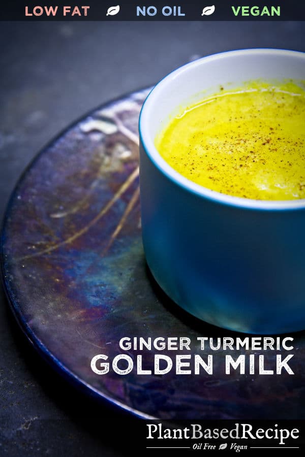 Vegan Golden Milk Recipe