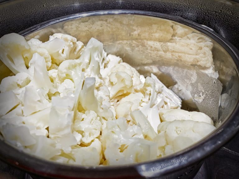 Cauliflower in Instant Pot.
