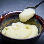 Vegan Cauliflower Garlic cream sauce