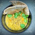Vegan spicy curry lentil dahl recipe