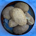 Potatoes freshly out of the Instant Pot