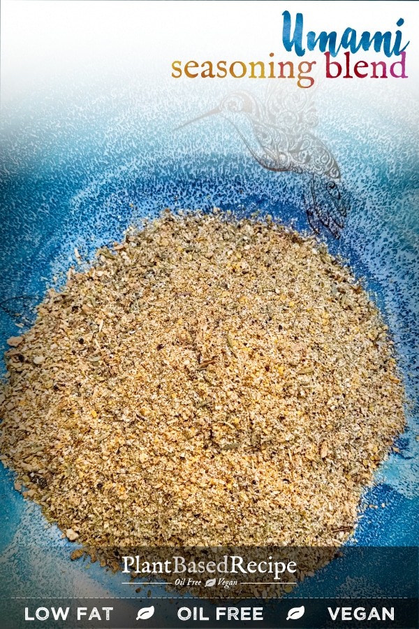 This Umami Seasoning Blend is easy to make, and easy to adjust too. Use it in many different recipes such as in a broth and more.