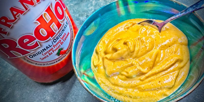 Creamy Buffalo Chik'n Hot Sauce recipe (Oil Free, Vegan) - Dip, spread, dressing, and more