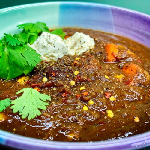 Cheap vegan chili recipe