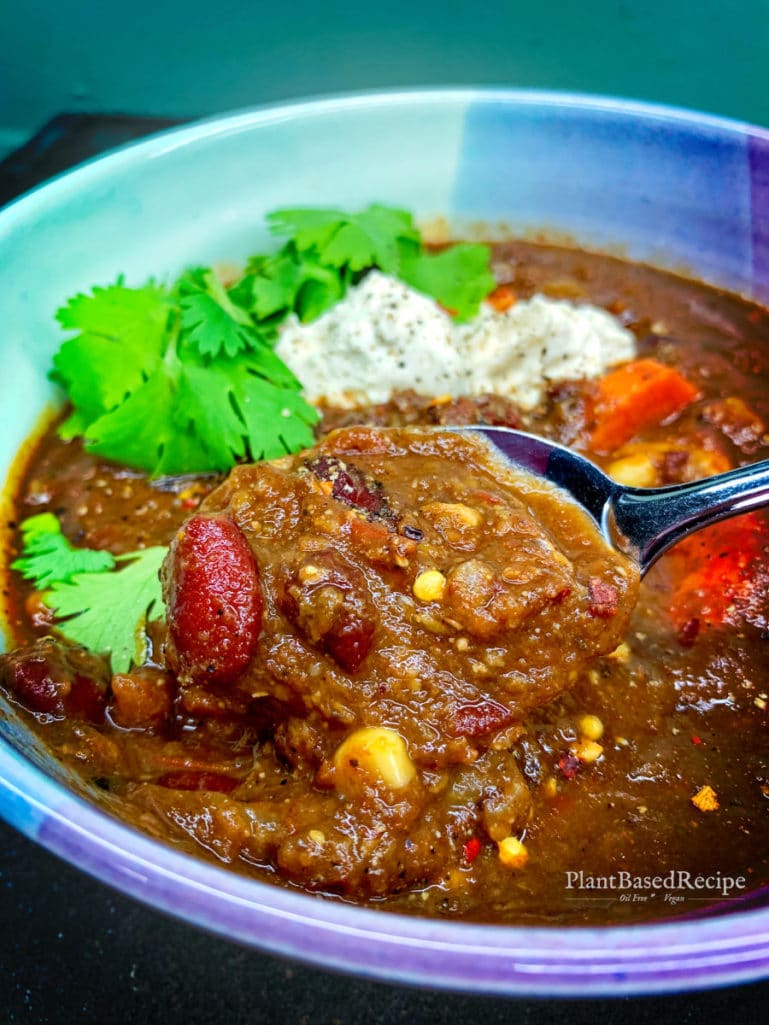 Cheap vegan chili recipe