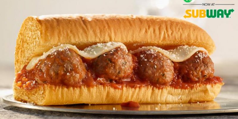 Subway releasing vegan meatball sandwich in remaining restaurant locations