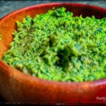 Vegan Kale Pesto recipe made with sunflower seeds - cheap, vegan, oil free.