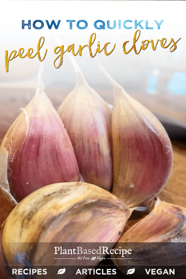 How to peel garlic quickly image