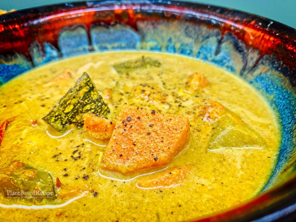 Vegan curry soup recipe