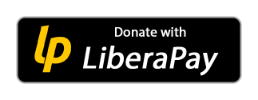Donate with Liberapay button